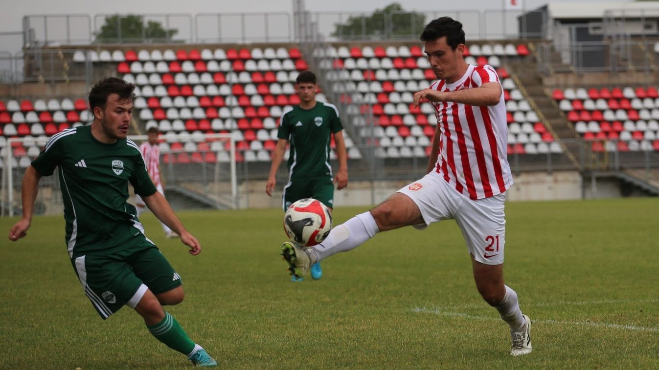 Egygólos előnyben a DFC az NB III-as osztályozón – galériával, videóval