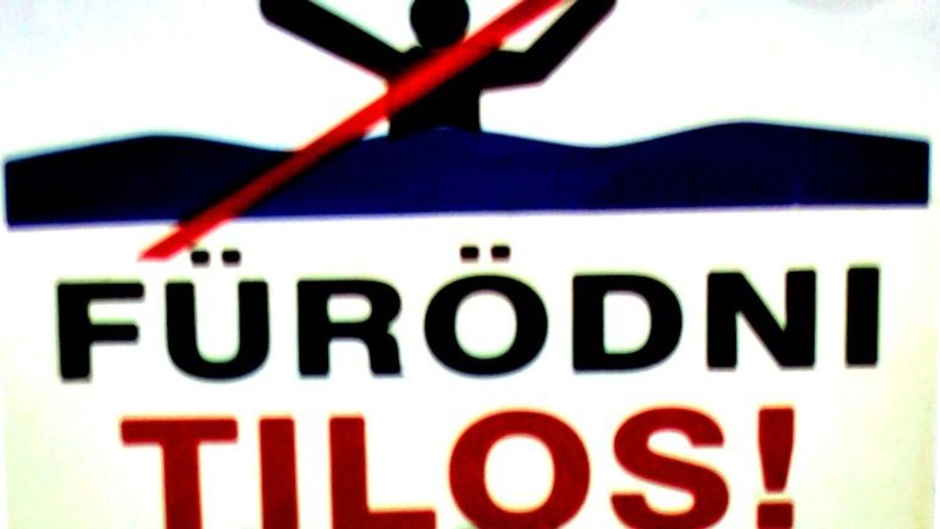 Átmeneti fürdőzési tilalmat rendeltek el!