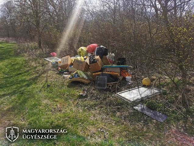 illegális hulladéklerakás