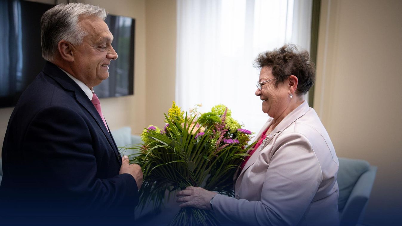 Így köszönt el Orbán Viktor a nyugdíjba vonuló Müller Cecíliától (videó)