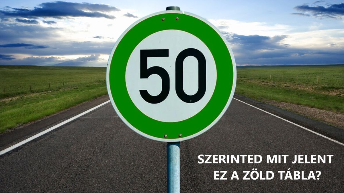 közlekedési tábla