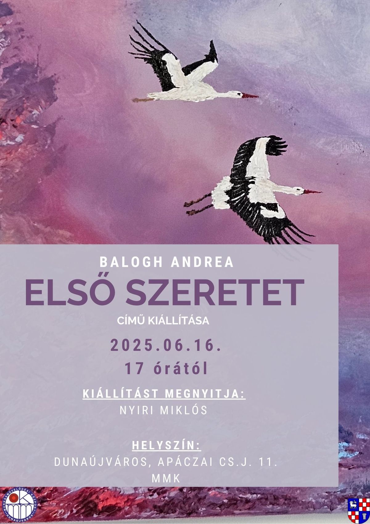 kiállítás megnyitó