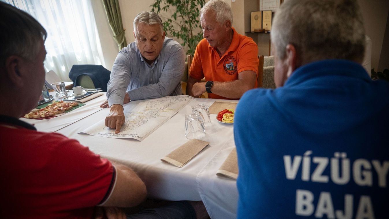 Orbán Viktor: ingyen kell adni a vizet a gazdáknak (videó)