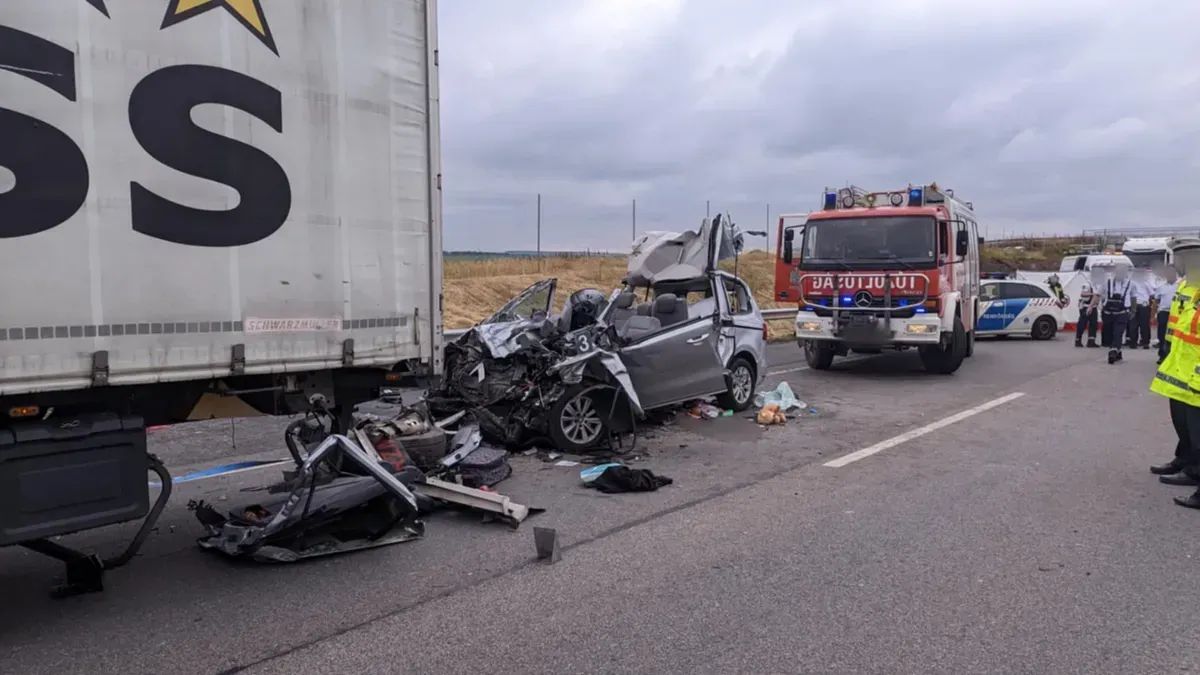 Drámai részletek derültek ki az M1-es baleset körülményeiről
