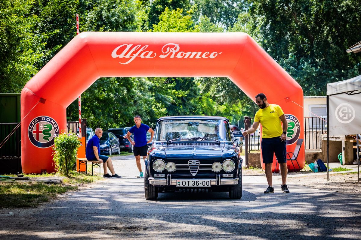 Alfa Romeo találkozó