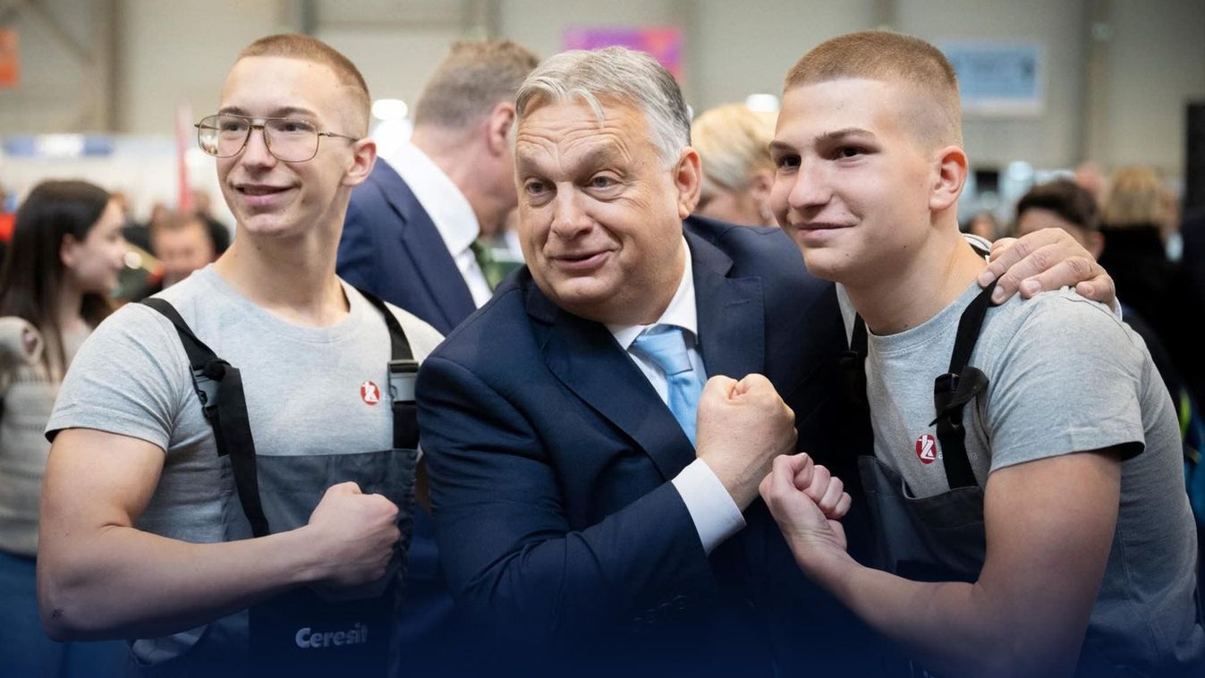 Orbán Viktor: végre elindulhatsz!
