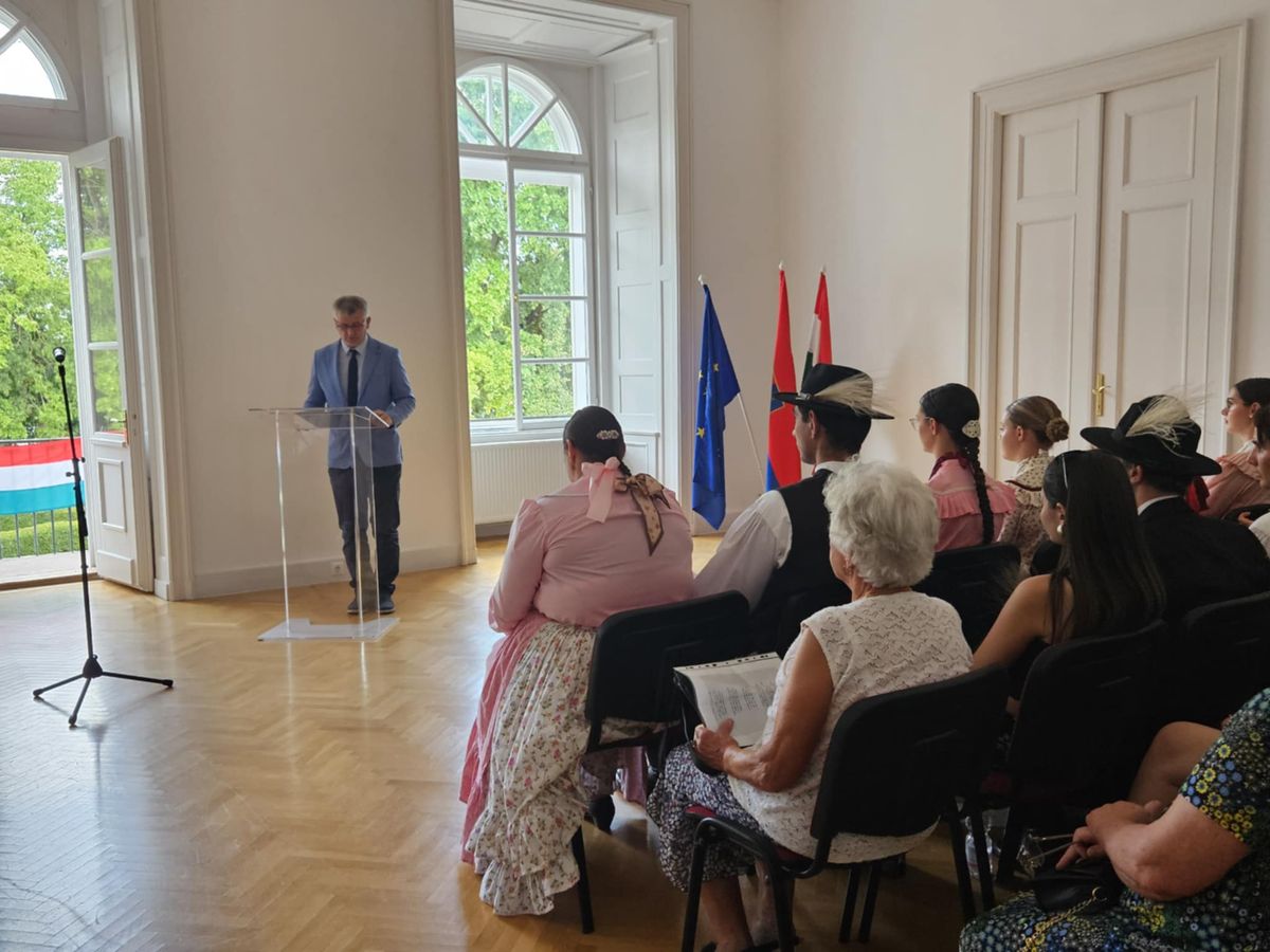 Perkáta ünnep a kastélyban