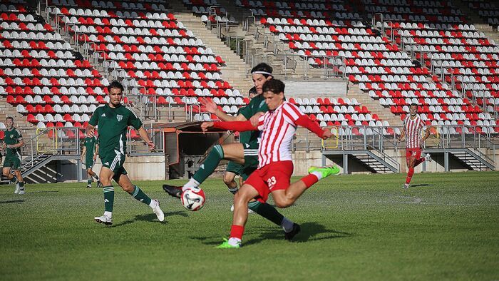 Dunaújváros FC - Pénzügyőr NB III-as labdarúgó mérkőzés