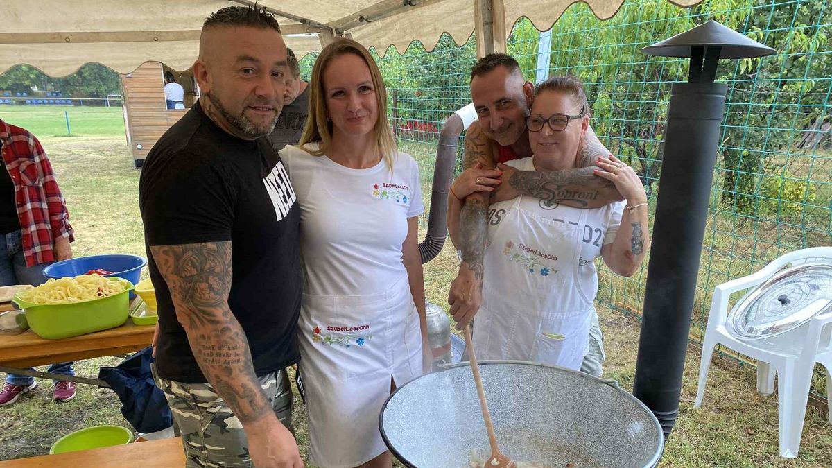 Baracson újra főtt a lecsó! (galériával és videóval)