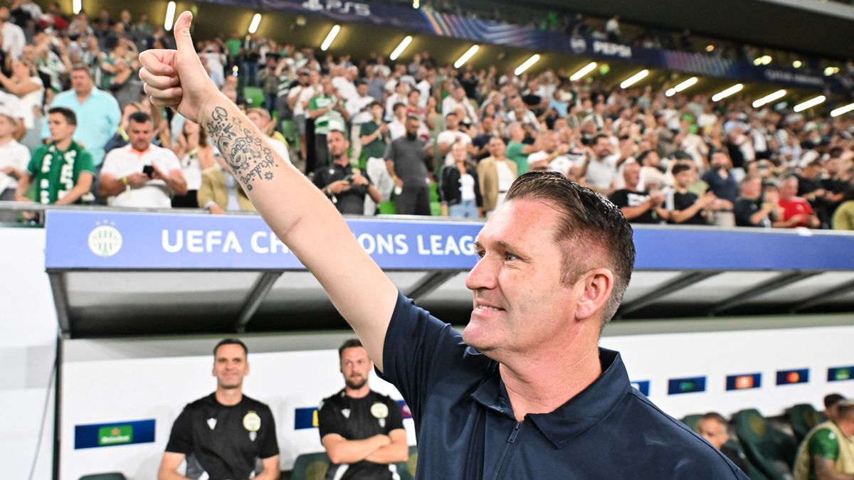 Kiesett a Fradi, Robbie Keane mégis okkal büszke