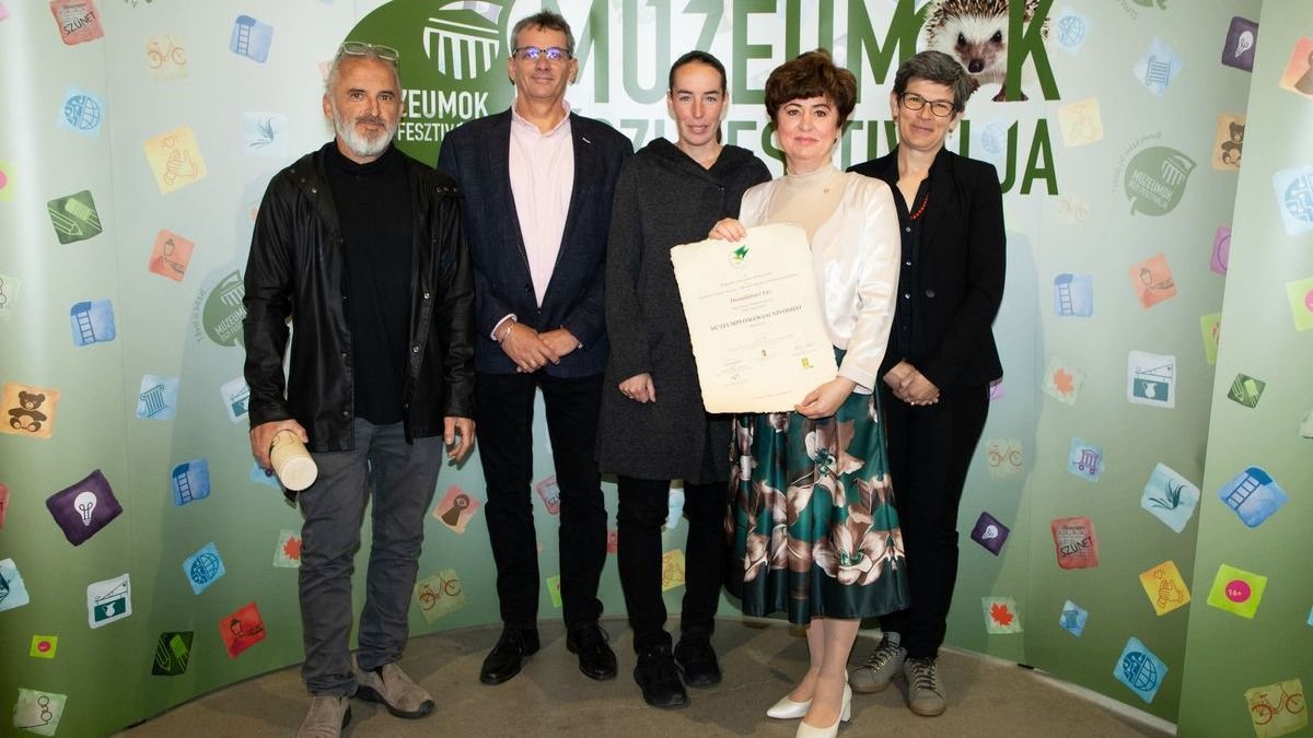 Szakmai díjat kapott a Dunaföldvári Vár különleges programja!