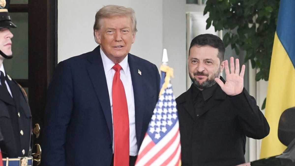Trump ekkor fogadja Zelenszkijt a Fehér Házban
