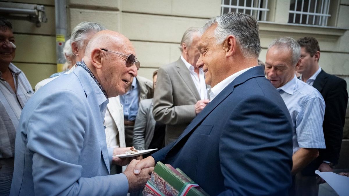 Orbán Viktor: gőzerővel dolgozunk a 14. havi nyugdíjon