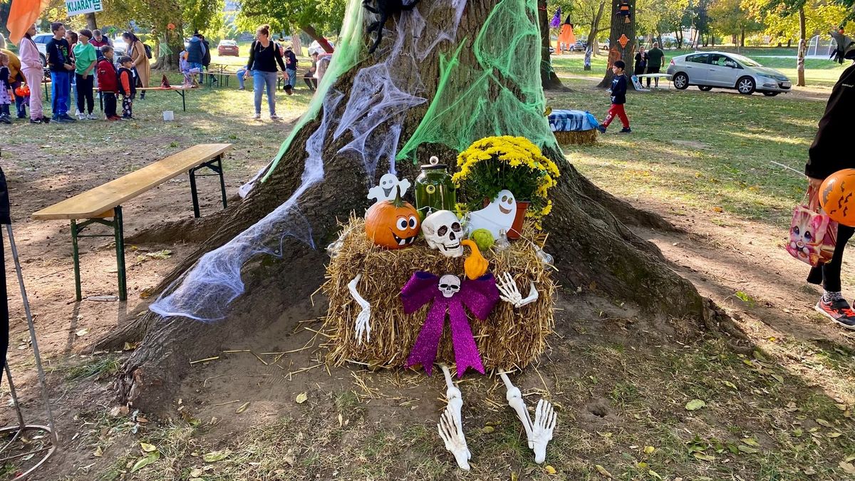 Az év első Halloween buliját rendezték meg a szomszédban (képgalériával, videóval)