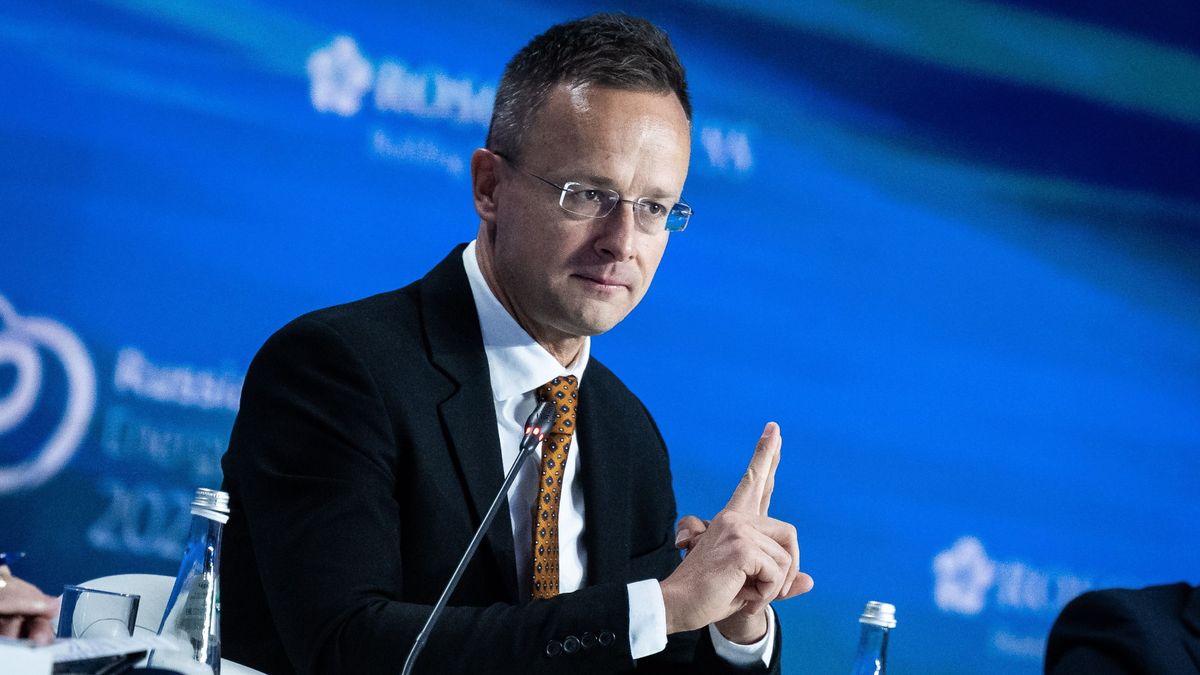Szijjártó Péter: újra rekordot dönt a Magyarországra irányuló orosz földgázszállítás