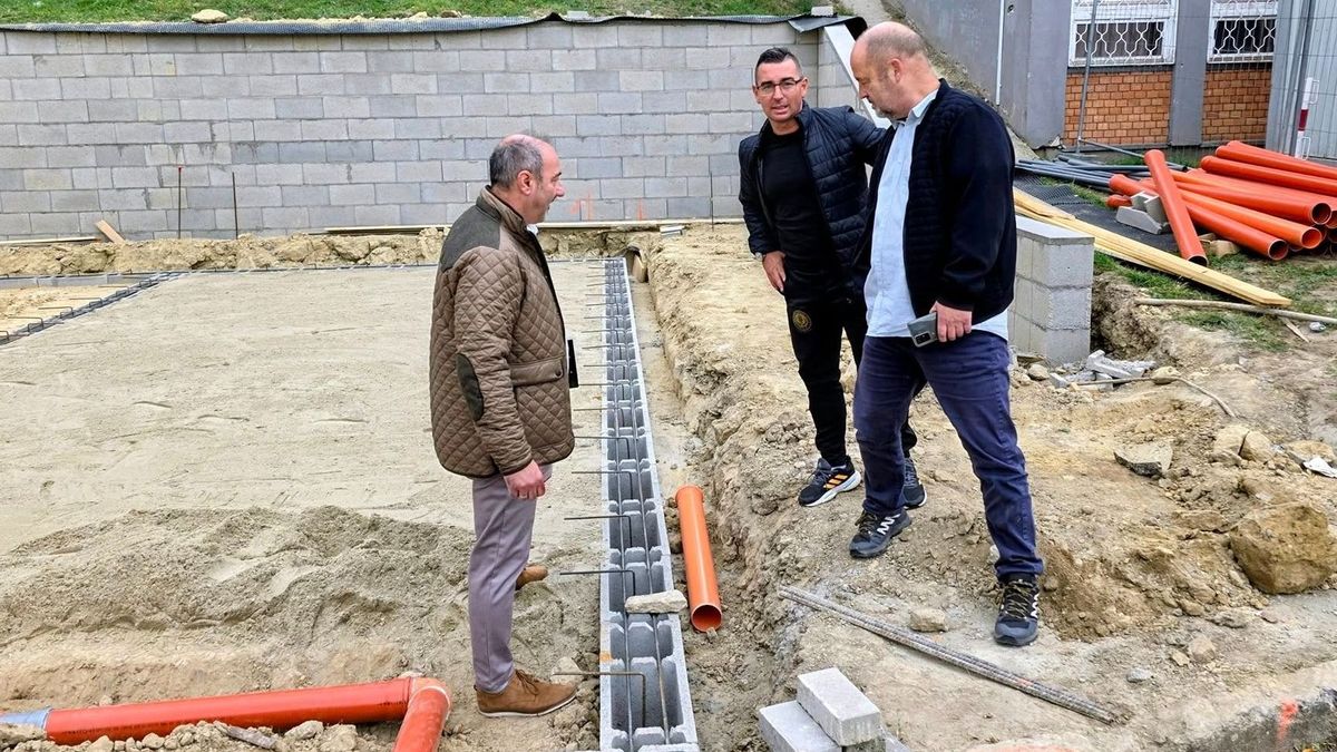 Elkezdődött a régóta várt fejlesztés kivitelezése Dunaújvárosban