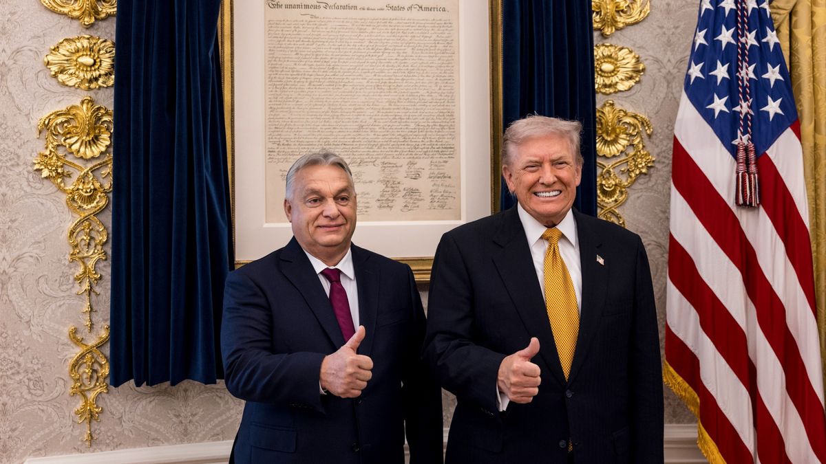 Orbán Viktor: Amerika pénzügyi védőpajzsot nyújt Magyarországnak (videó)