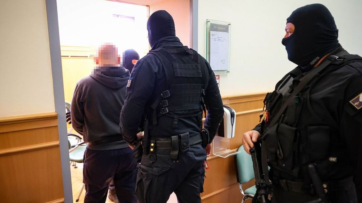 A kegyetlen gyilkos rezzenéstelen arccal vette tudomásul a brutális ítéletet