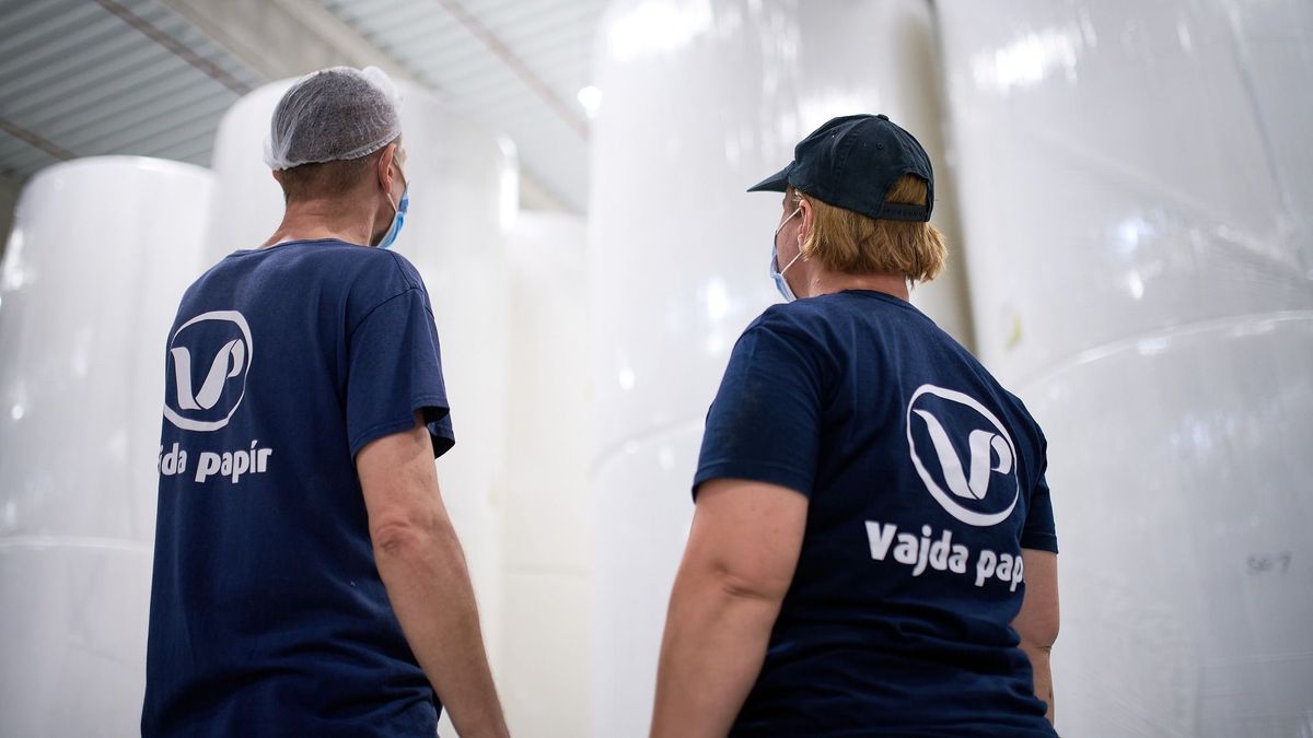 A Vajda-Papír megvásárolja a Sofidel Hungary háztartásipapír-üzletágát