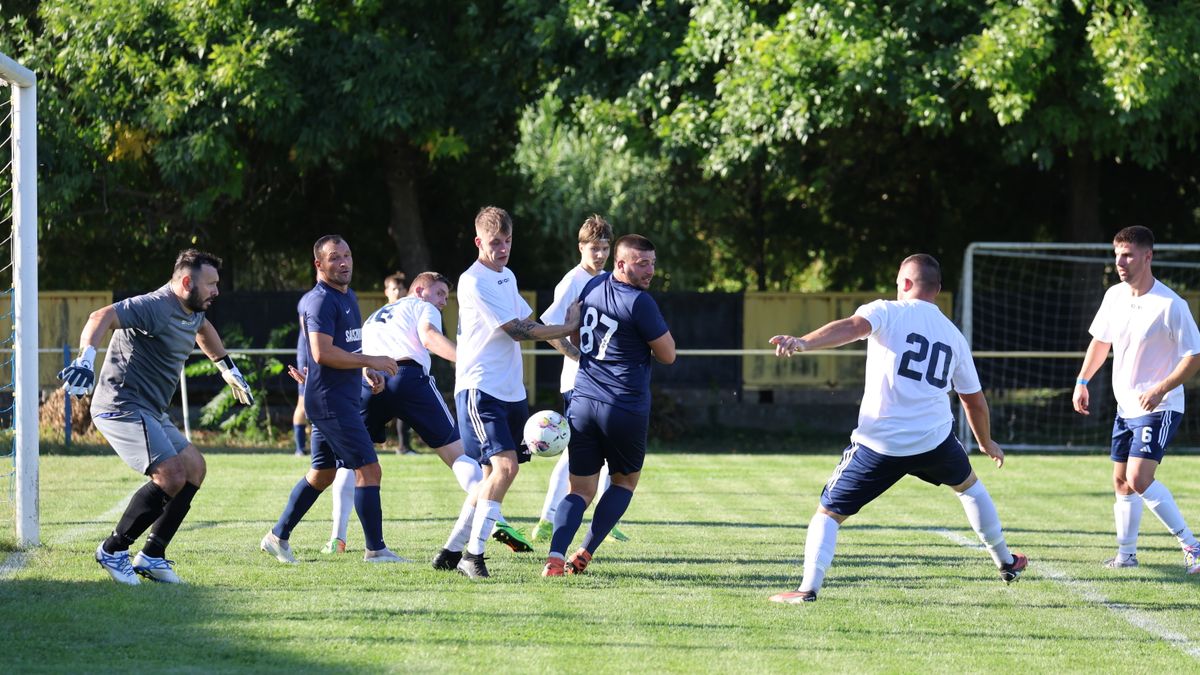 Betonba öntött vármegyei II. osztály Dél csoport