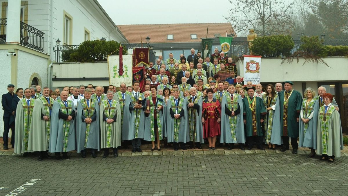 Budapesttől Vonyarcvashegyig borászkodtak az adonyiak