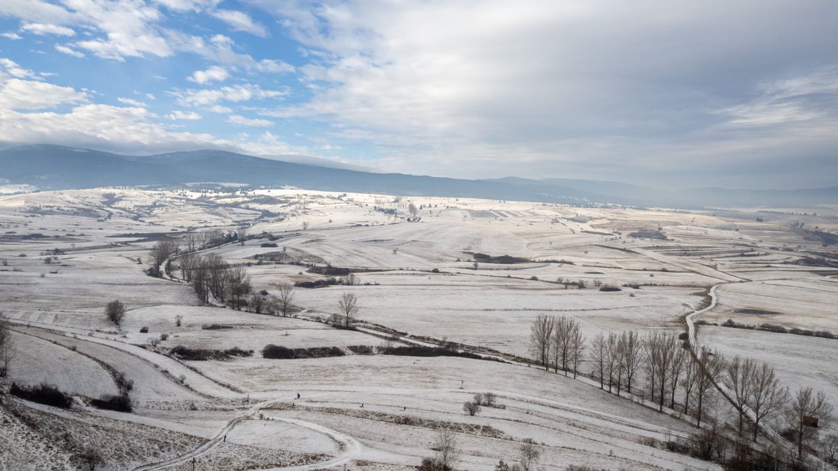 Farkasordító hidegre ébredtek az erdélyiek