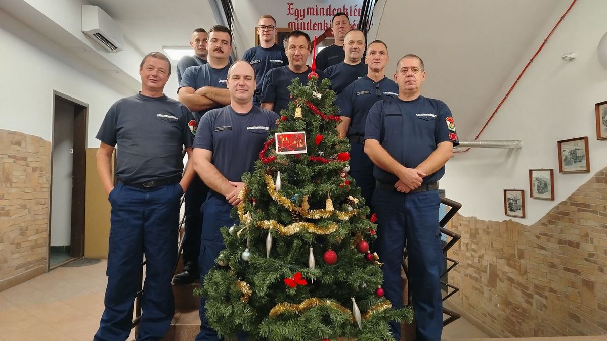 Ők a szenteste őrangyalai Dunaújvárosban