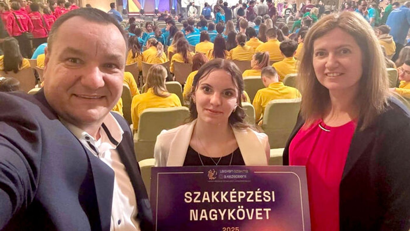 Országos elismerésben részesült a Lorántffy technikum kisgyermekgondozó tanulója Kép