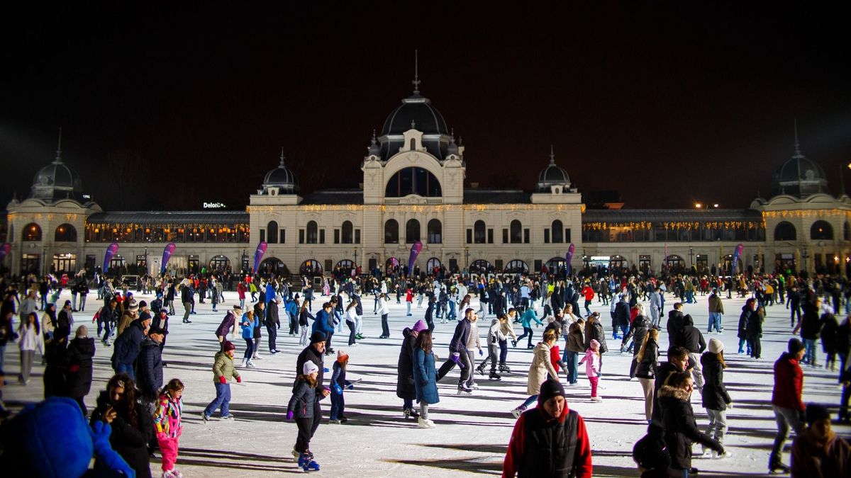 Guinness rekord a Jégpályák Éjszakáján