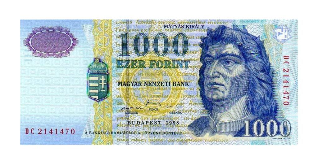 A régi 1000 forintos hamarosan végleg kikerül a forgalomból