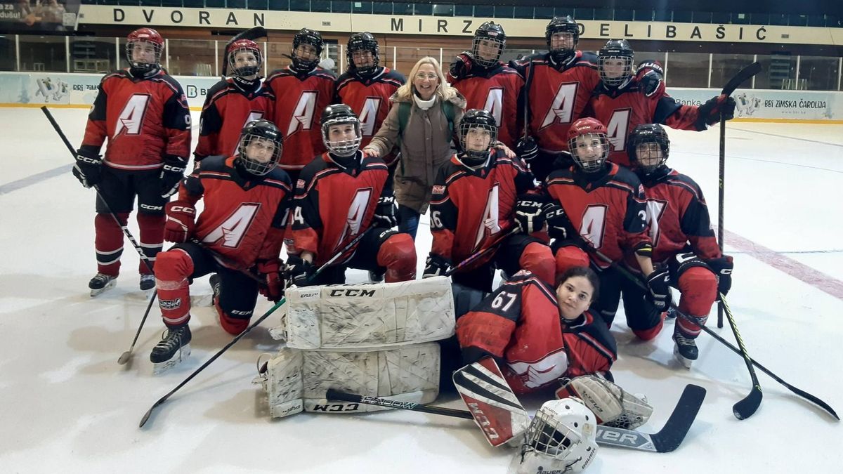 Pozsonytól Szarajevóig játszottak az Angels csapatai