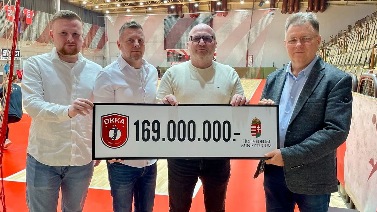 Fontos döntések, érkező támogatások és örömhírek Dunaújvárosból