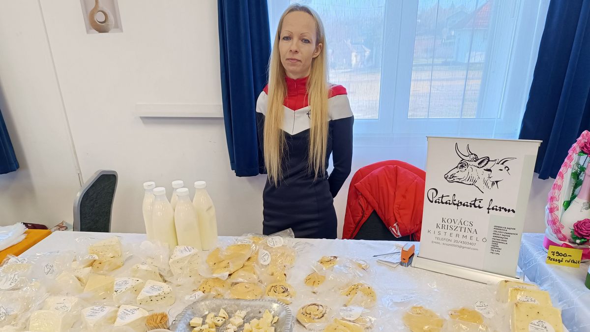 Kivül is piac, belül is piac - őstermelők Kulcson (videóval, képgalériával)