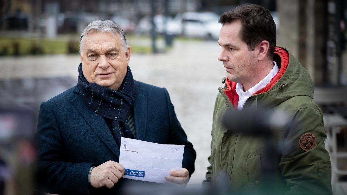 A nemzeti petíció kitöltésére buzdított Orbán Viktor (videó)