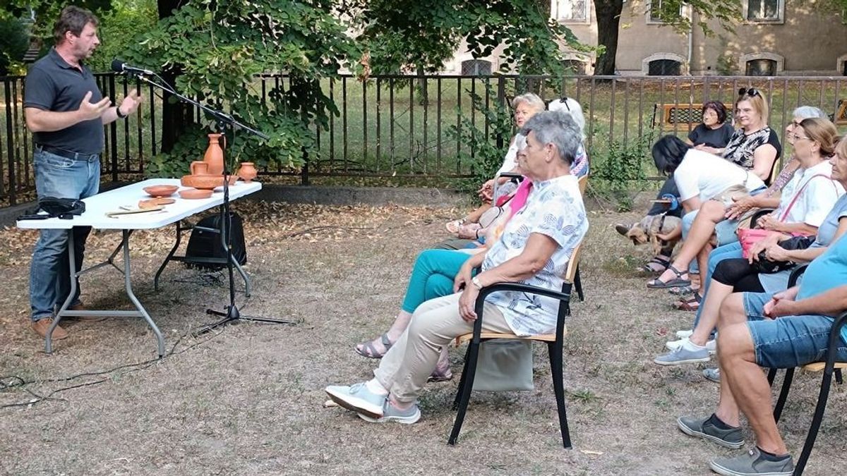 Mit csinál a régész Egyiptomtól Németországig?