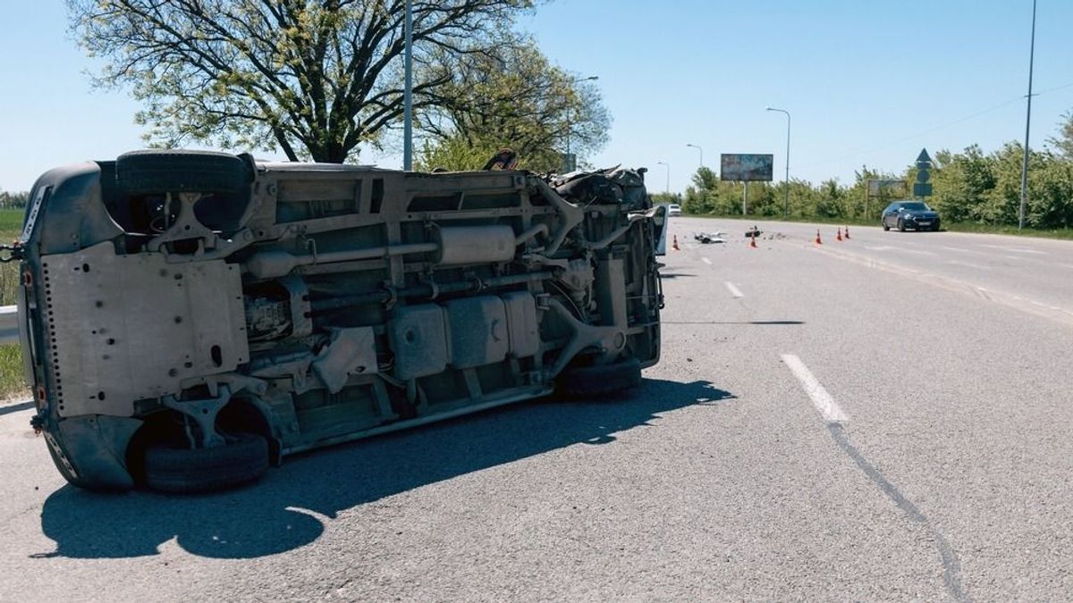 Karambol történt a 62-es főúton