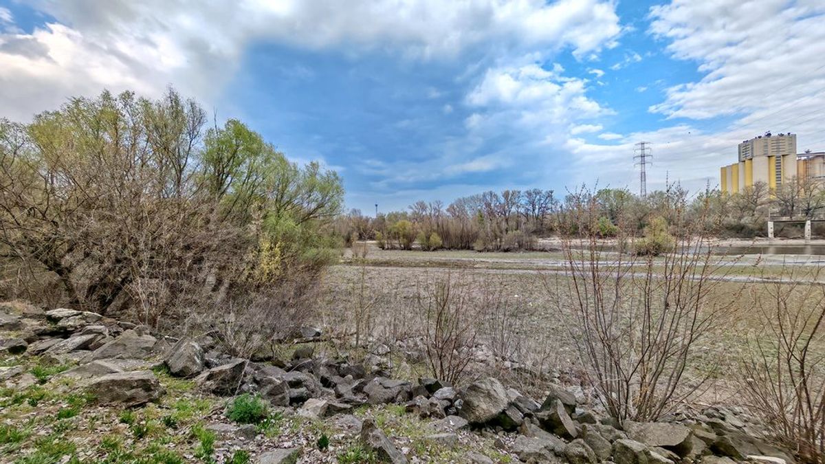 Soha nem látott arcát mutatta a Duna Dunaújvárosnál