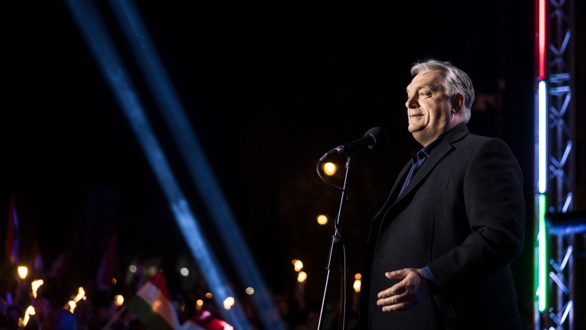 Orbán Viktor országjárása Nagykanizsán folytatódik