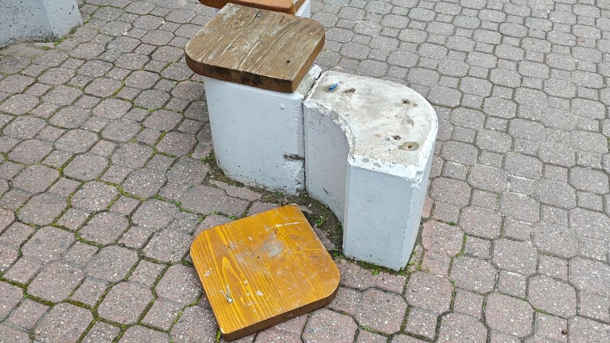 Újabb kár keletkezett Dunaújváros közterületén