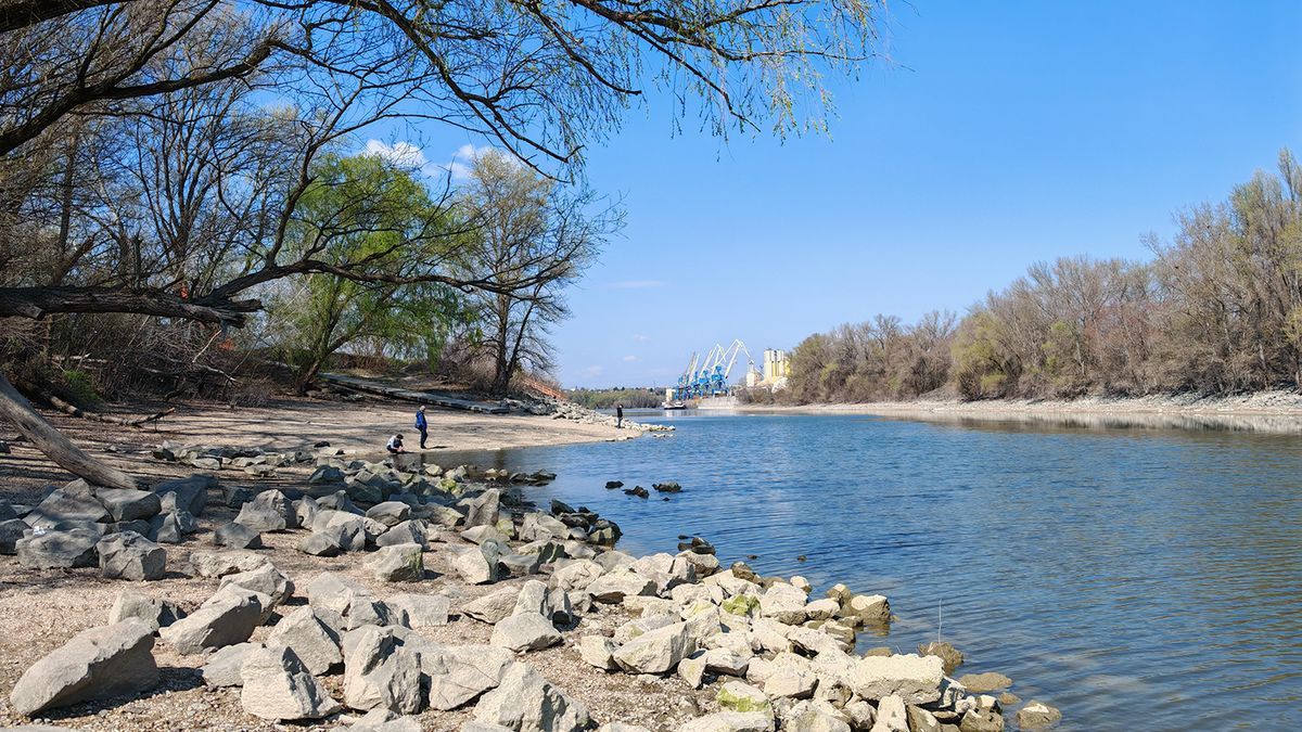 Minden vizsgált ponton emelkedett a Duna vízszintje