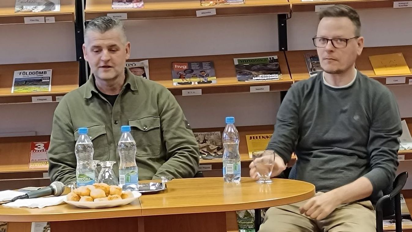 Gebei Péter a jégkorong világáról és életútjáról mesélt a Médiatáras Estéken Kép