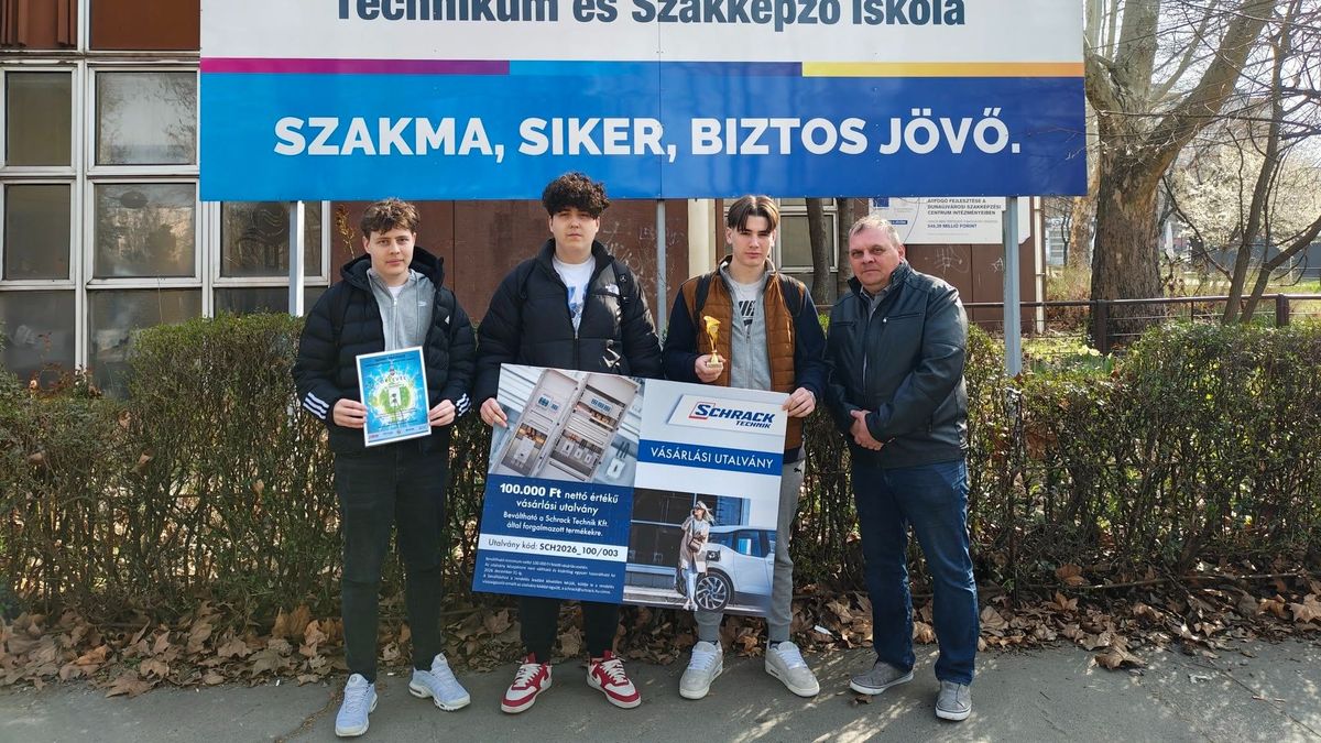 A kreativitás és a tudás dobogóján a Dunaferr iskola csapata