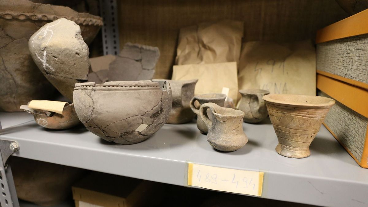 Őskori leletek kerültek elő Dunaújvárosban - fotókon a rendkívüli kincsek