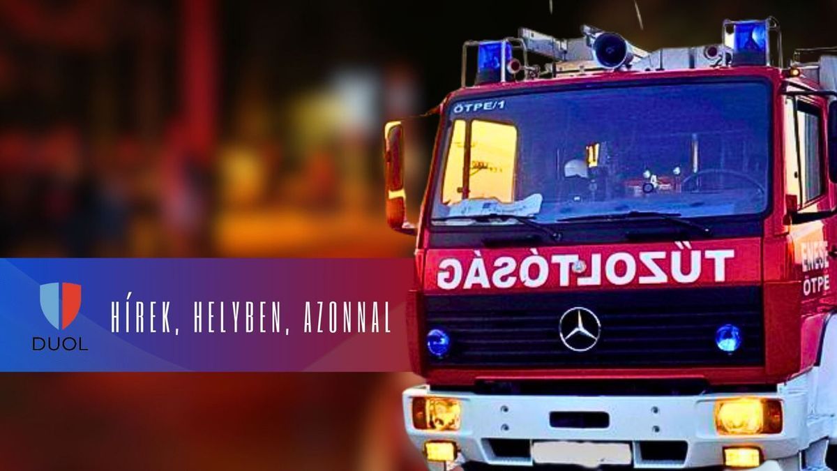 Baleset az M6-os autópályán, ketten utaztak a kocsiban