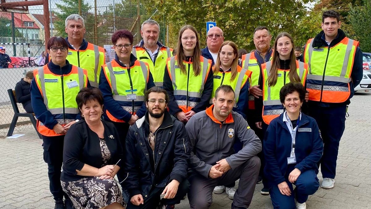 Láthatatlan hősök Dunaföldváron: számok és történetek a polgárőrségtől +galéria