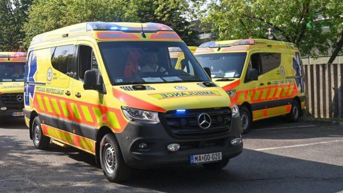 Egy nap a hősökkel: bepillantás a mentők világába Dunaújvárosban