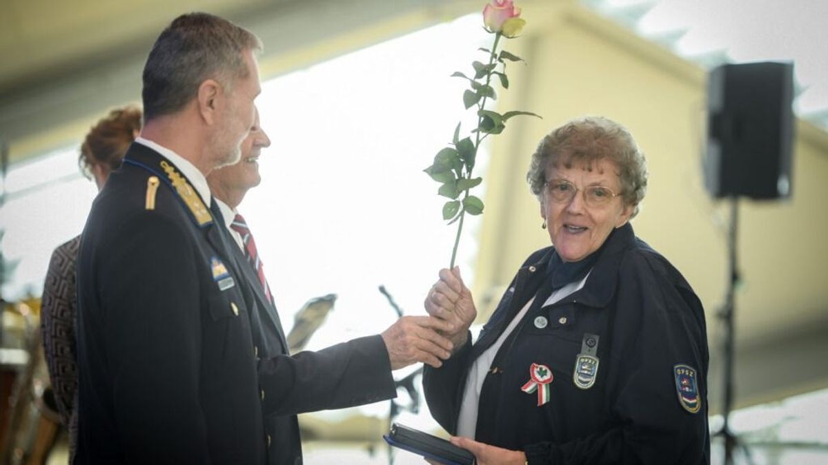 Áldozatos munkát végeznek a közbiztonságért, kitüntették őket