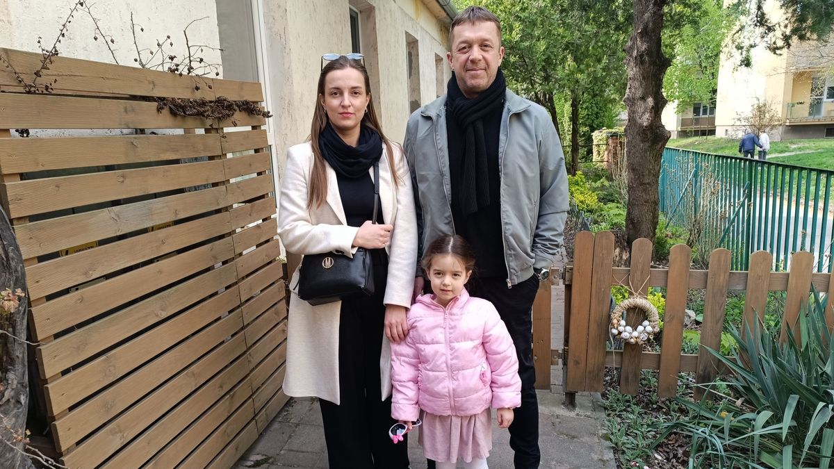 Dr. Dobos Barnának a legfontosabbak a család, a béke és a biztonság