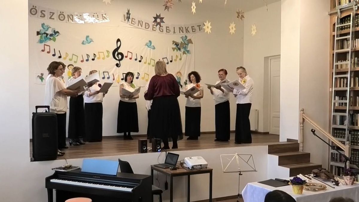 Felemelő zenei találkozó Dunavecsén