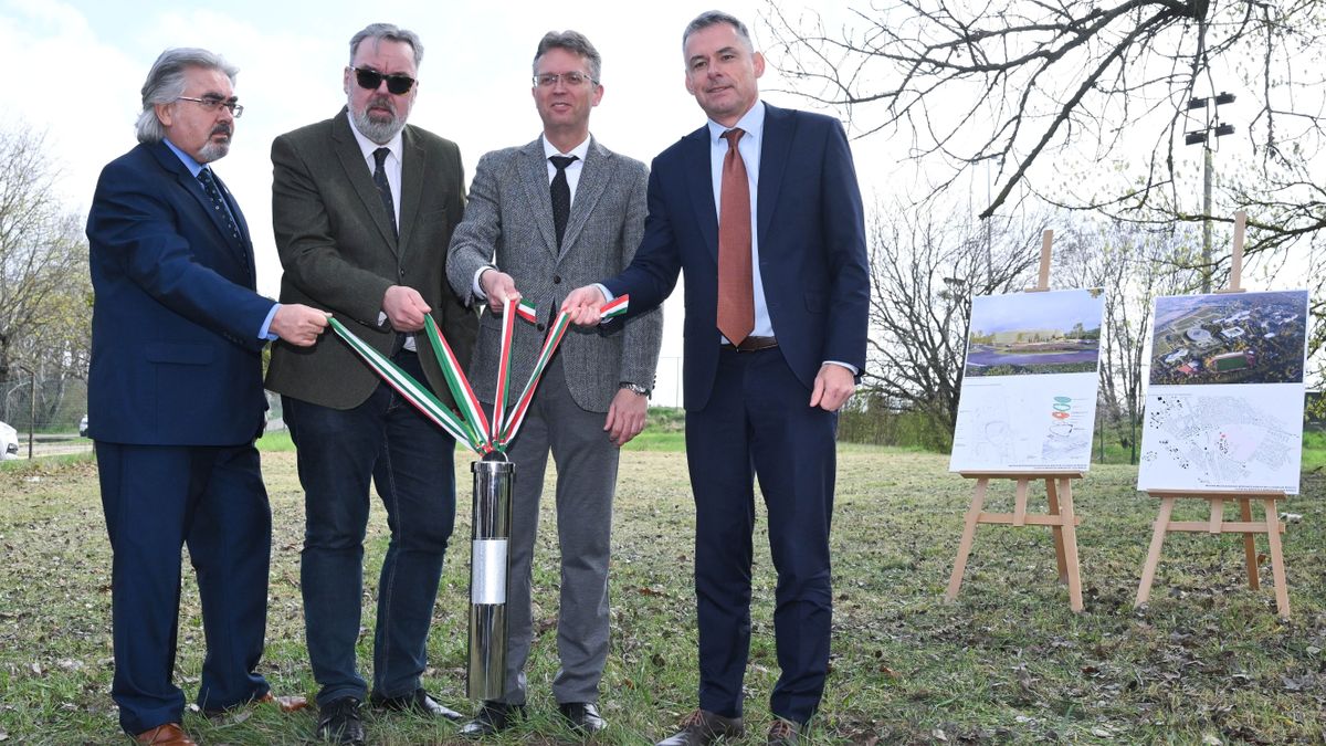 Letették az új Magyar Mezőgazdasági Múzeum és Könyvtár alapkövét